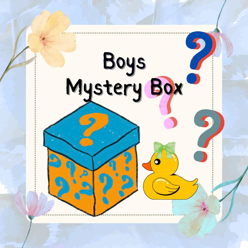 10 pc Boys Mystery Box Mixed Sizes Youth Kids Shirts Jeans Jackets Shorts Tops